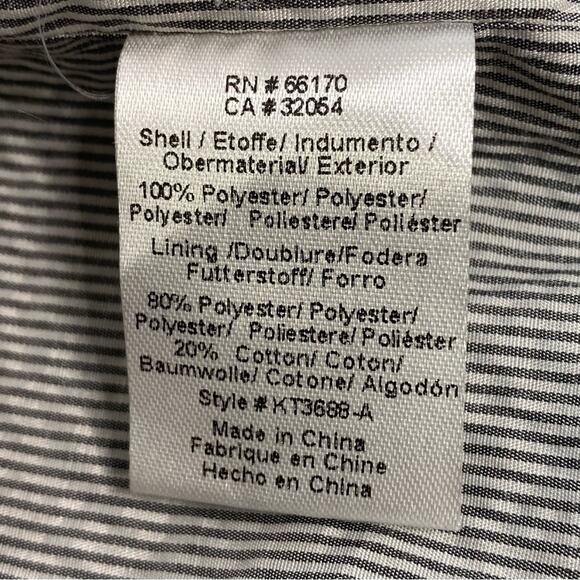 Anthropologie Cartonnier Open Shawl Collar Black Blazer XS - Picture 10 of 13